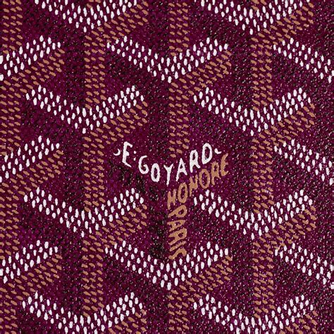 goyard woven|the goyard pattern.